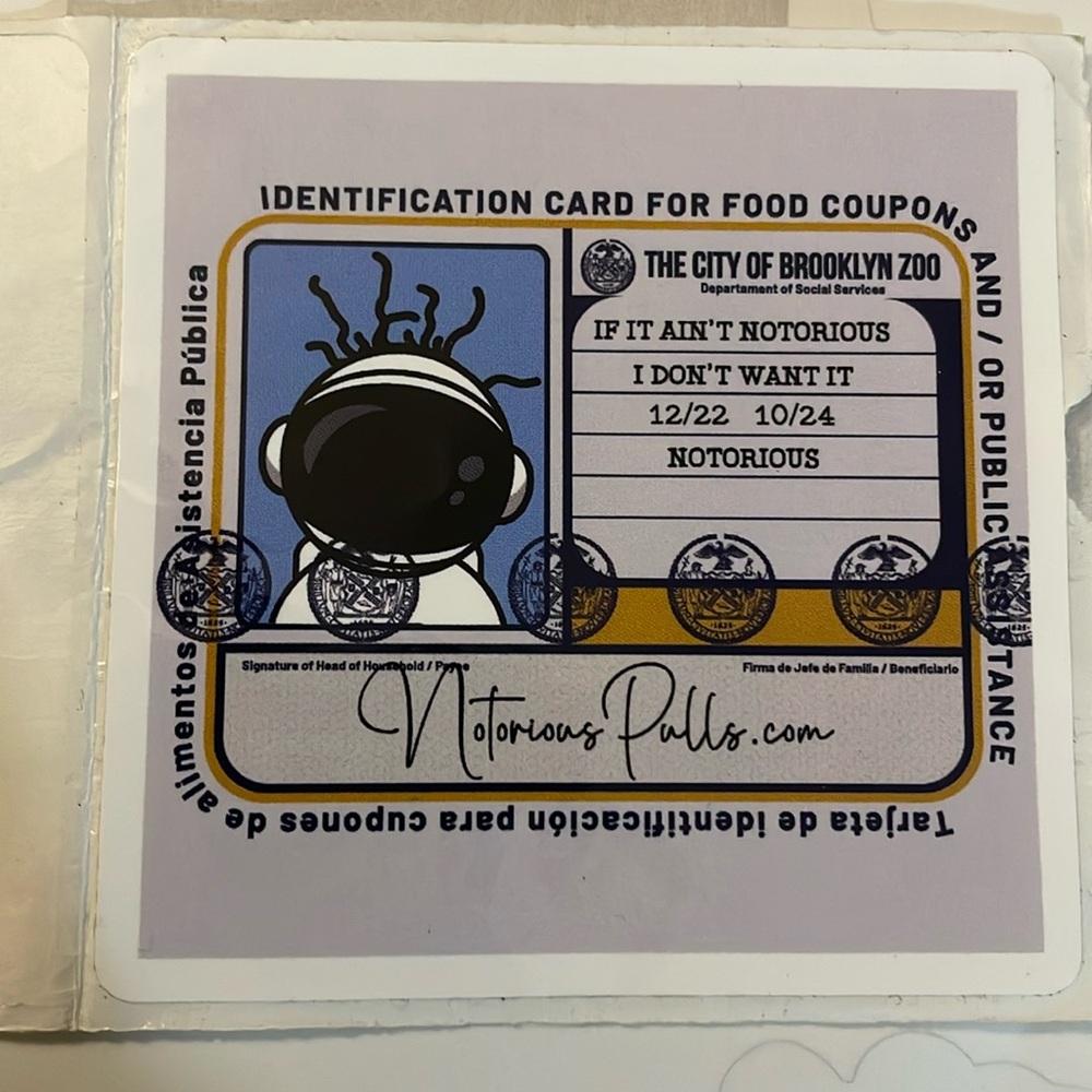 Odb iD sticker